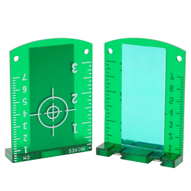 Laser Target Board, Laser Magnetic Target with Reflectors, Magnetic Target