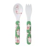 MOOMIN PTJ060155 Melamine Cutlery Set of 2