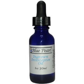 Blue Pearl Wax Ingrown Interceptor Oil Post Wax 1oz