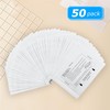 Bonsen 50-Pack Shredder Lubricant Sheets, Clean, Sharpen, Prevent Jams, Easy