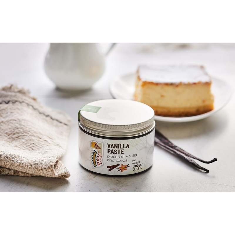 Vanilla Bean Paste with Vanilla Bourbon 100g