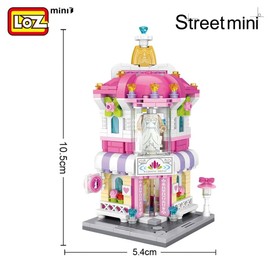 LOZ Building blocks set to build and play. Wedding Dress Shop