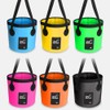 12L / 20L Waterproof Water Bucket Outdoor Fishing Bucket Folding