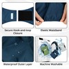 Paw Legend Washable Dog Belly Band Wrap Diapers for Male
