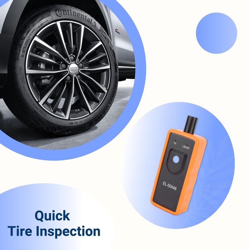 ZEMBSOYA Universal Car Tire Pressure Monitor Sensor TPMS Reset Relearn