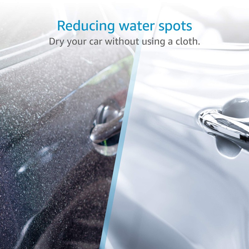 AQUACREST Inline Water Filter, Dedicated for Car Washing, Window &