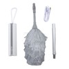 Zerodis Electric Duster, Portable Telescopic Multifunction Automatic Electrostatic Adsorption Brush