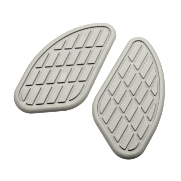 Teagle Blanc Tank Pad for Motorcycles Knee Grip Pad Universal