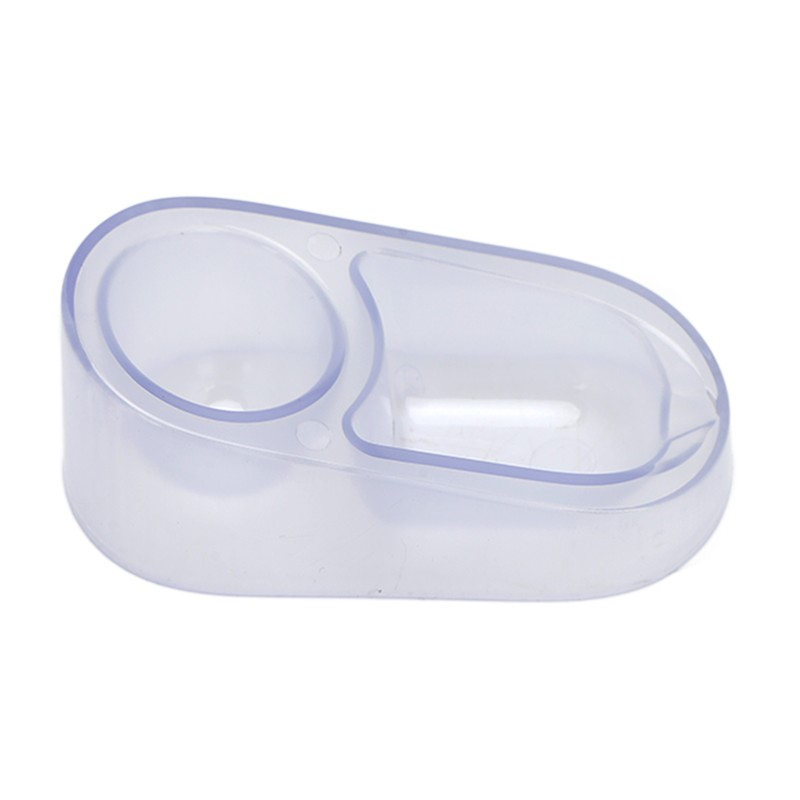 Nail Dust Brush 2 in 1 Multifunction Utilities Comfortable Grip