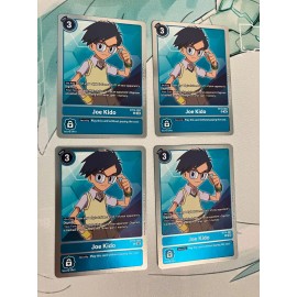 4x Joe Kido BT14-083 R (Playset) Digimon CCG | Blast Ace Near Mint