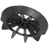 Air Compressor Cooling Fan Direct Motor Blade 14mm Shaft Outer