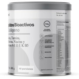 Beauty Peptidos Bioactivos de Colágeno sabor Naranja 400 g