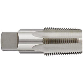 Drill America - DWTPT1INCH 1"-11-1/2 NPT Pipe Tap, Carbon Steel, DWTPT Series