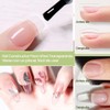INTOBAS 5 in 1 Gel Nail Builder Kit Clear Builder