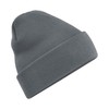 Beechfield B45 Original Cuffed Beanie - Graphite Grey
