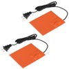 MECCANIXITY Silicone Heating Pad, 220V 150W Car Engine Block Oil