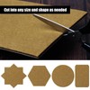Hoappa 8-Pack Furniture Felt Pads 1/5" Thick Self-Stick Heavy Duty