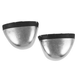 ULTECHNOVO 3 Pairs Safety Toe Steel Toe Covers Safety Shoe Toe Guard Work Shoe Toe Guard Steel Toe Inserts Boot Shoe Cover Safety Footwear Guard Steel Toe Caps Safety Shoe Toe Covers Iron