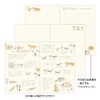 Midori Pocket Diary 2026 B6 Weekly Cat Pattern 22373006 (Starting