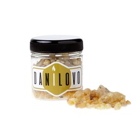 Danilovo Frankincense, Frankincense, Incense, Peas Large, Olibanum Boswellia Without Impurities, Ladan. Church Quality Incense (100 g, Large Peas)