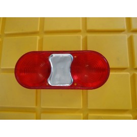 Volvo NOS OE Lucas Volvo 1800 Double Bulge All Red Taillight Lens 664496