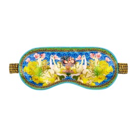 slip Pure Silk Sleep Mask - Virgo Zodiac Eye Mask for Sleeping - 100% Pure 22 Momme Mulberry Silk Eye Mask - Comfortable Sleeping Mask with Elastic Band + Pure Silk Filler + Internal Liner