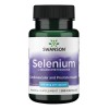 Swanson Selenium L-selenomethionine 100 Mcg 200 Caps Sabor Sin sabor