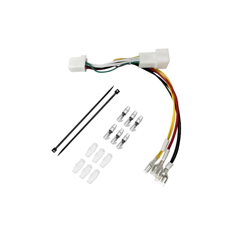 Power Removal Optional Coupler Harness Connector Branch Type Toyota 40