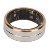 Smart Ring Fitness Tracker Ceramic Stainless Steel Sleep Monitoring Camera