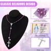 Quelay Rosary Beads Catholic for Women Our Lady of Rosary