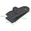 Jiozermi 24 Pcs Tarp Clips, Heavy Duty Lock Grip, Reusable