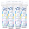 Q-Tips Beauty Luxe Cotton Rounds 80 Count 4-Pack – Hypoallergenic