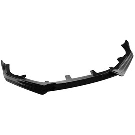 MotorFansClub 3pcs Front Bumper Lip Splitter Fit for Honda Accord 2021 2022 Front Bumper Spoiler Splitter, Glossy Black