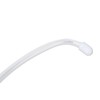 Stethoscope Transparent PP Dual Head Diagnostic Tool Accessory for Monitoring