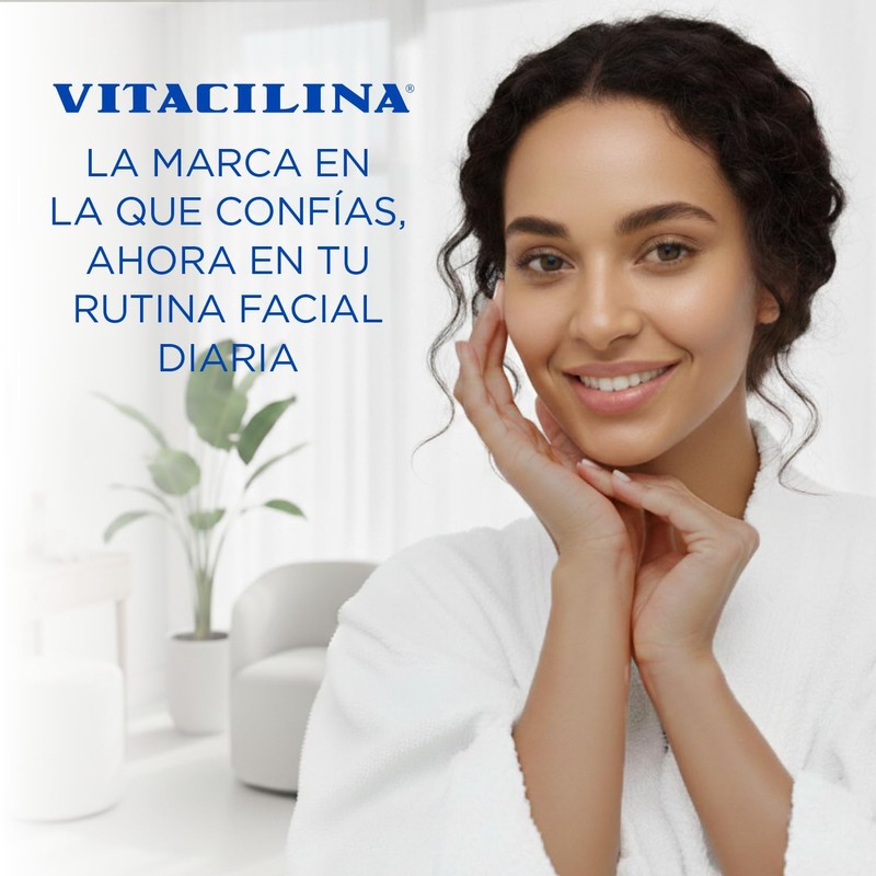 Vitacilina Crema Facial Humectante 100g