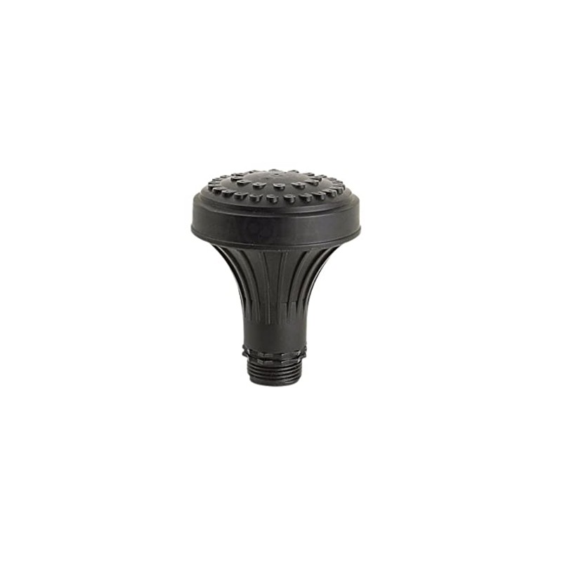 Oase Vulkan 37-2.5 K, black, multi-jet nozzle, 37-jet fountain attachment,