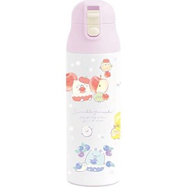 KA14902 Sumikko Gurashi One-Push Stainless Steel Mug Bottle with Lock