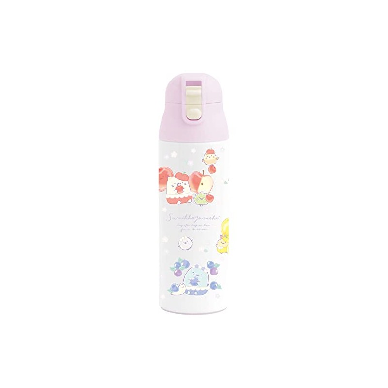 KA14902 Sumikko Gurashi One-Push Stainless Steel Mug Bottle with Lock
