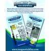 Magnetic Bliss Acoustical Tile Ceiling Hooks and Installation Tool