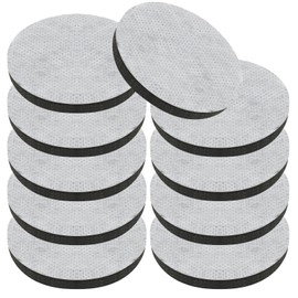 10 Pack Micro Water Filter Discs for Brita Fill and Go Water Filters Bottles Carafes, NSF42 Certified Mini Water Filter Disc Replacement for Reducing Chlorine, Microparticles and Other Impurities