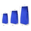 Bolsa Fuelles Lamitec Azul 39cm Café Alimentos Semillas Pack 100pz