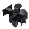 4 Blades Heat Powered Fireplace Fan Self Starting Temperature Resistant