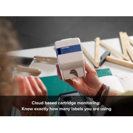 Zebra - ZSB Barcode Labels for Thermal Label Printer | Label Printer Cartridge - ZSB-LC106-2.25 x 1 inch (1,000 Labels in Cartridge) | Compatible with ZSB-Series Label Printer Machine