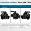 Xastro 2-Port/3-Port Pool Valve Rebuild Complete Kit with Diverter Valve