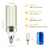E12 LED Bulb, 4000K Nature White Light Bulbs, 16W 1500LM