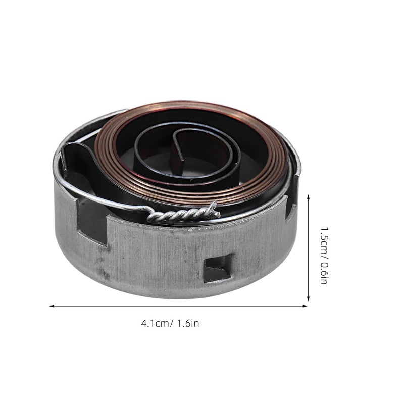 Uonlytech 1 Set of Drill Press Replacement Return Spring Quill