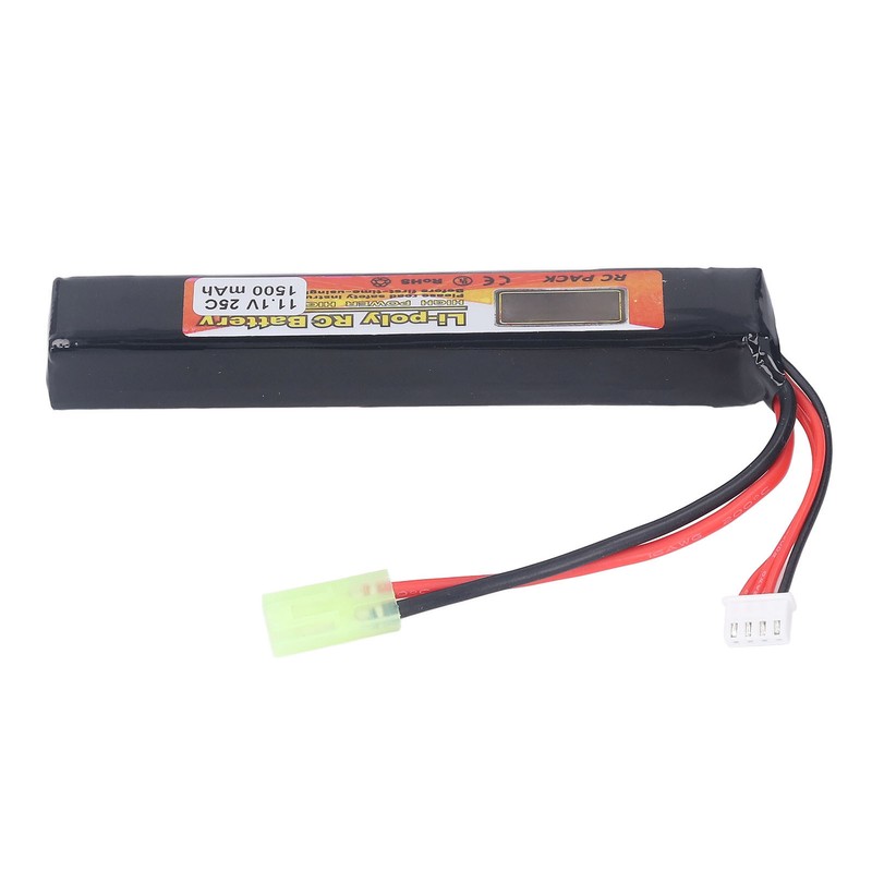 Water Sprayer Lipo Battery 11.1V 25C Discharge Rate 3S 1500mAh