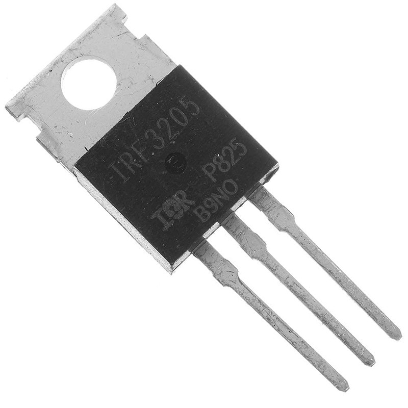 PENGLIN 10pcs MOSFET Transistor IRF3205 IRF3205PBF Fast Switching N Channel