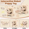 Jadyon Robot Dog Like Real, Toy Dog Running and Barking,