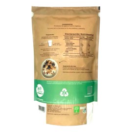 Inulina Agave Orgánico Sabor Natural 500g Enature Prebiótico